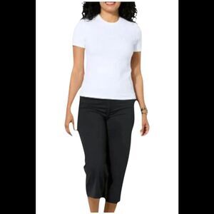 Joy Collection Women's Performance Crew Neck Tee White - Regular